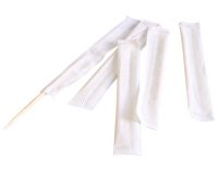 Cure-dent, en bois, sous emballage