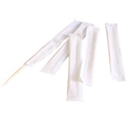 Cure-dent, en bois, sous emballage