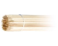 Brochette, en bois, longueur: 400 mm