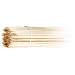 Brochette, en bois, longueur: 300 mm