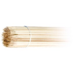 Brochette, en bois, longueur: 200 mm