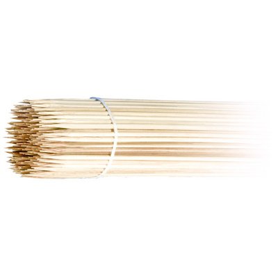 Brochette, en bois, longueur: 400 mm