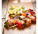 Pique à brochette, en bois, longueur: 400 mm