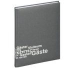 Livre d'or Europa, (L)195 x (H)255 mm, gris