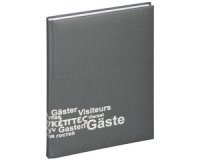 Livre d'or Europa, (L)195 x (H)255 mm, gris