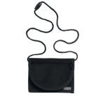 Pochette tour de cou, nylon