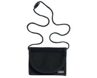 Pochette tour de cou, nylon