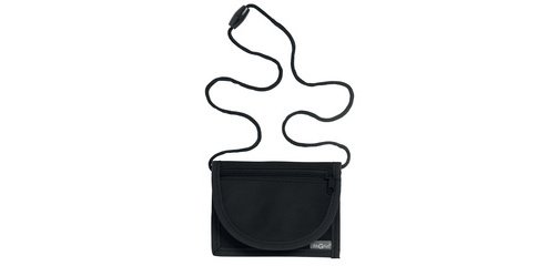 Pochette tour de cou, nylon