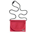 Pochette tour de cou, nylon