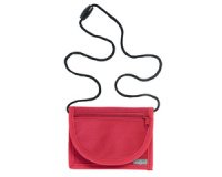Pochette tour de cou, nylon