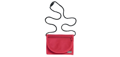 Pochette tour de cou, nylon