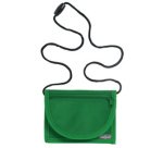 Pochette tour de cou, nylon