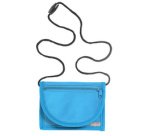 Pochette tour de cou, nylon