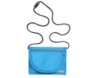 Pochette tour de cou, nylon