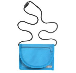 Pochette tour de cou, nylon