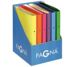 Classeur à anneaux, PP, A4, présentoir de comptoir