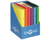 Classeur à anneaux, PP, A4, présentoir de comptoir