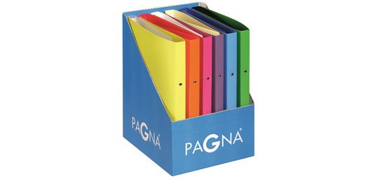 Classeur à anneaux, PP, A4, présentoir de comptoir