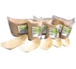 Ravier en bois, en pin, 65 x 42 mm