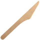Couteau en bois, longueur: 160mm