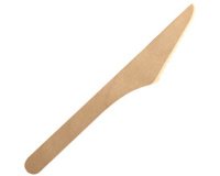 Mes in hout lengte 160 mm