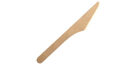 Couteau en bois, longueur: 160mm