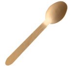 Cuillère en bois, longueur: 160mm