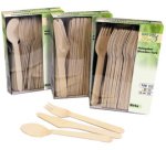 Fourchette en bois, longueur: 160mm