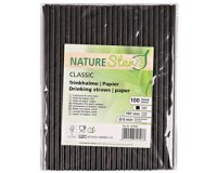 Paille en papier rigide Classic - Lot de 100