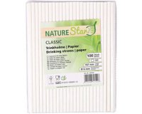 Paille en papier CLASSIC, 197 mm