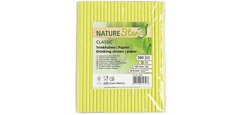 Paille en papier CLASSIC, 197 mm