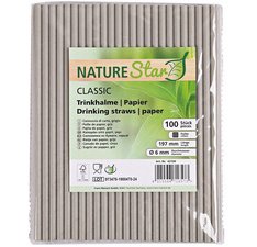 Paille en papier CLASSIC, 197 mm
