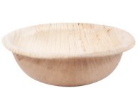 Bol en feuille de palmier, rond, 25 ml