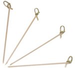 Pique apéritif LOOP, en bambou, 180 mm