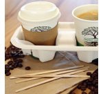 Touillette en bois NatureStar - Lot de 1000