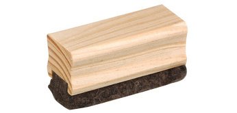 Mini brosse pour ardoise naturelle, en bois