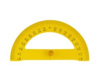 Gradenboog halve cirkel voor tekeningen, 180 graden