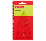 Parabole, transparent, plastique