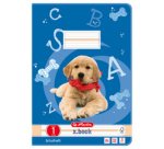 Cahier x.book, A4, linéature 1 / ligné