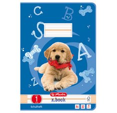 Schrift x.book A4 liniatuur 1 / gelijnd