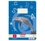 Cahier x.book, A4, linéature 1 / ligné