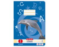 Cahier x.book, A4, linéature 1 / ligné