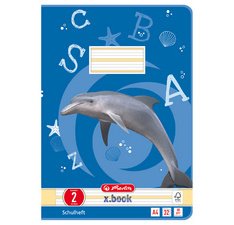 Cahier x.book, A4, linéature 1 / ligné