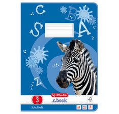 Cahier x.book, A4, linéature 1 / ligné