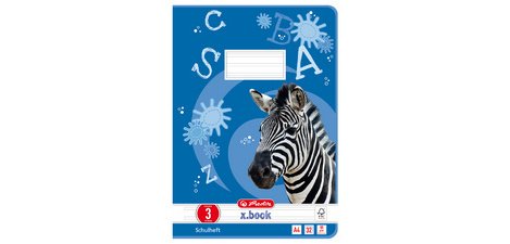 Cahier x.book, A4, linéature 1 / ligné