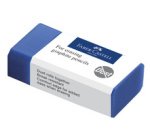 FABER-CASTELL Gomme en plastique DUST-FREE, bleu