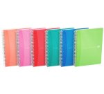 Cahier à spirale 'My Colours', A5, ligné