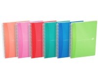 Cahier à spirale 'My Colours', A5, ligné