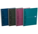 Cahier à spirale 'Essentials', A4+, quadrillé