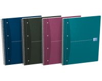 Cahier à spirale 'Essentials', A4+, quadrillé